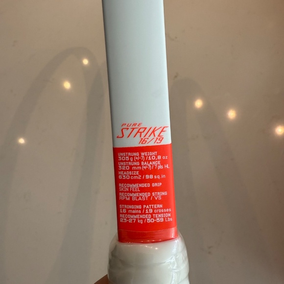 Babolat Purestrike, 16x19, 4-1/4, 4-3/4 - Picture 3 of 6